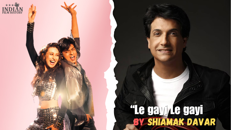 Le Gayi Le Gayi Song By Shiamak Davar