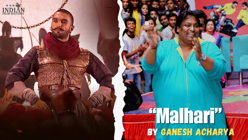 Malhari Song By Ganesh Acharya