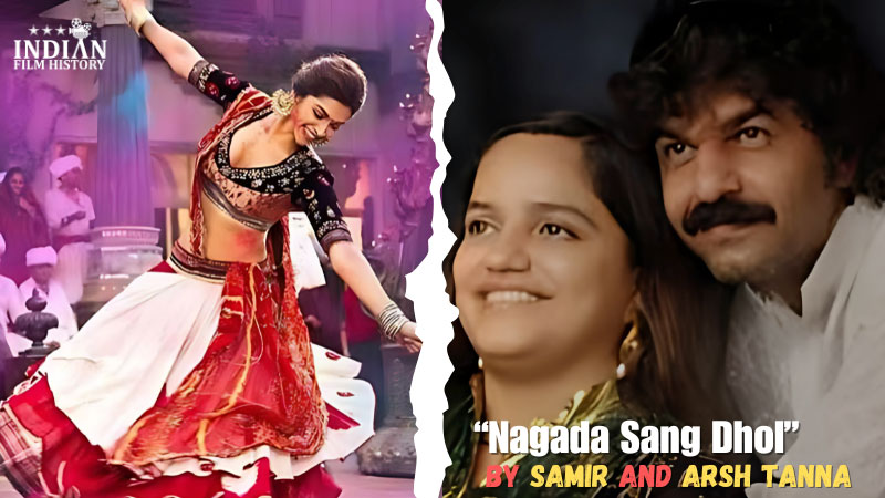 Nagada Sang Dhol Song By Samir and Arsh Tanna