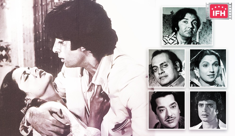 Amitabh Bachchan and Rekha