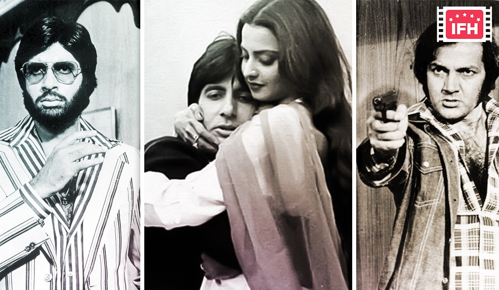 Do Anjaane 1976 Amitabh Bachchan And Rekha