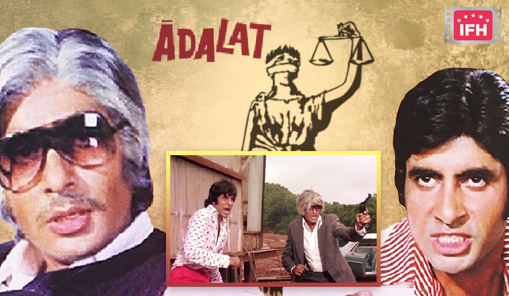 Amitabh Bachchan Adalat Movie