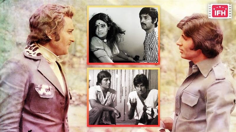 Amitabh Bachchan And Vinod Khanna