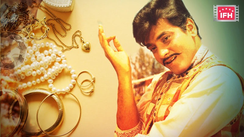 V Shantaram And Jeetendra