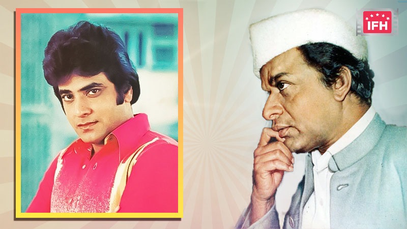 V Shantaram And Jeetendra