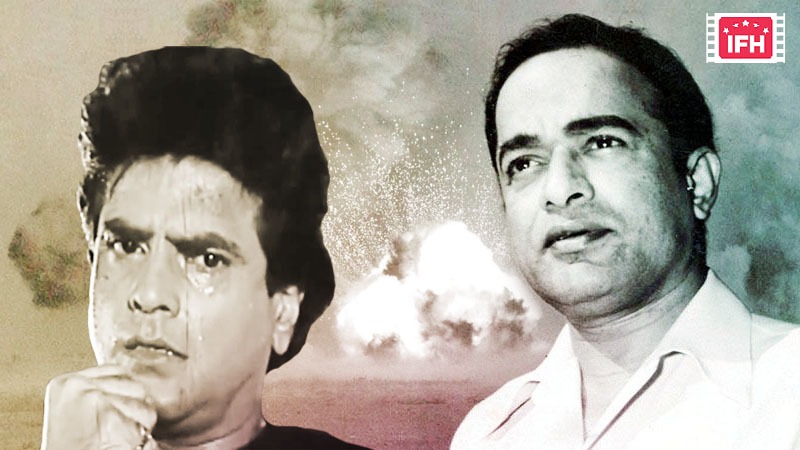 V Shantaram And Jeetendra