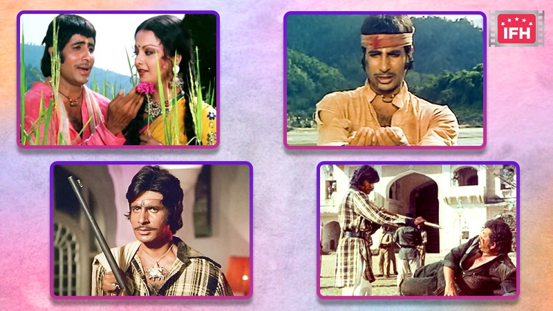 Amitabh Bachchan And Rekha