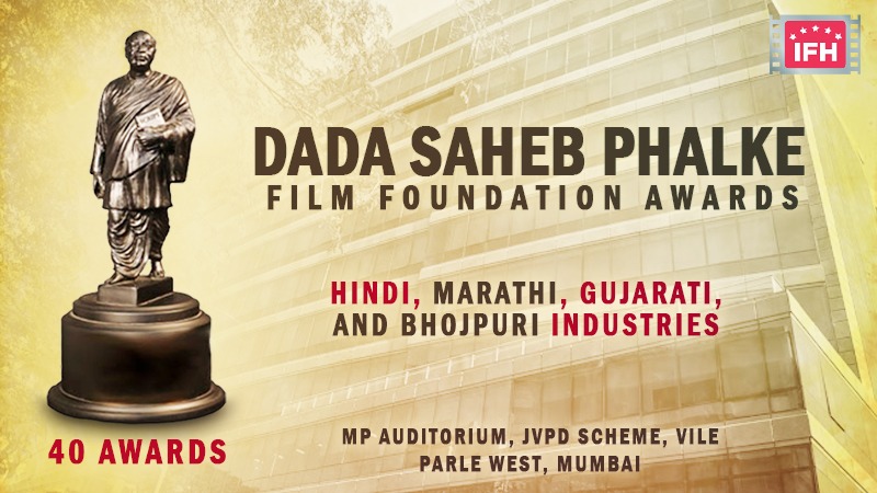 Everything About: Dada Saheb Phalke Film Foundation Awards 2023