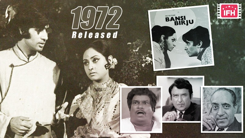 Exploring Amitabh Bachchan's Filmy Journey with The Film "Bansi Birju" Exploring Amitabh Bachchan's Filmy Journey with The Film "Bansi Birju"