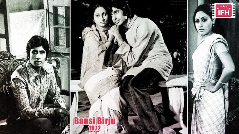 Exploring Amitabh Bachchan's Filmy Journey with The Film "Bansi Birju" Exploring Amitabh Bachchan's Filmy Journey with The Film "Bansi Birju"