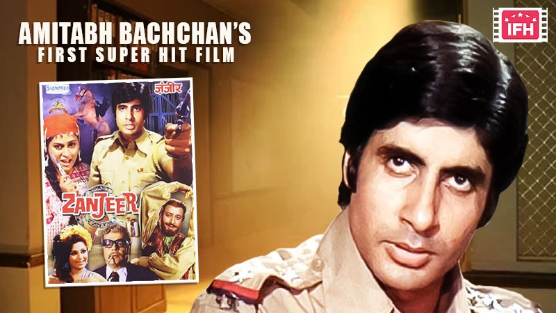 Zanjeer The Birth Of The Angry Young Man Amitabh Bachchan