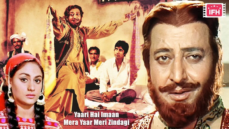 Zanjeer The Birth Of The Angry Young Man Amitabh Bachchan