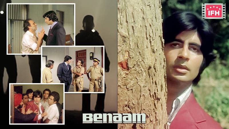 Benaam 1974 Amitabh Bachchan And Moushumi Chatterjee In A Classic Thriller