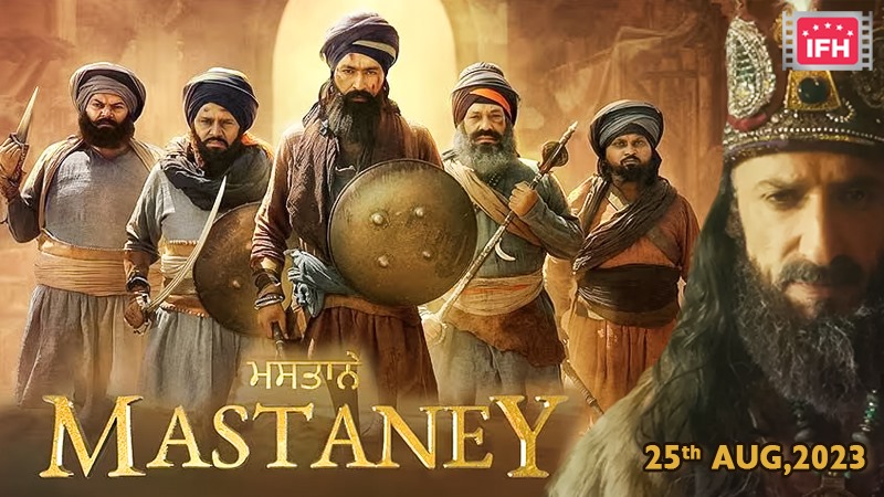 Punjabi film Mastaney
