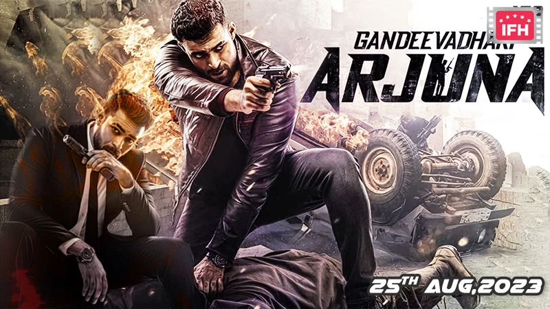 Gandeevadhari Arjuna Varun Tej