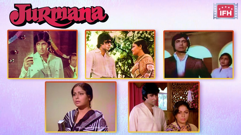 Amitabh Bachchan's Jurmana Unveiling Love's Journey