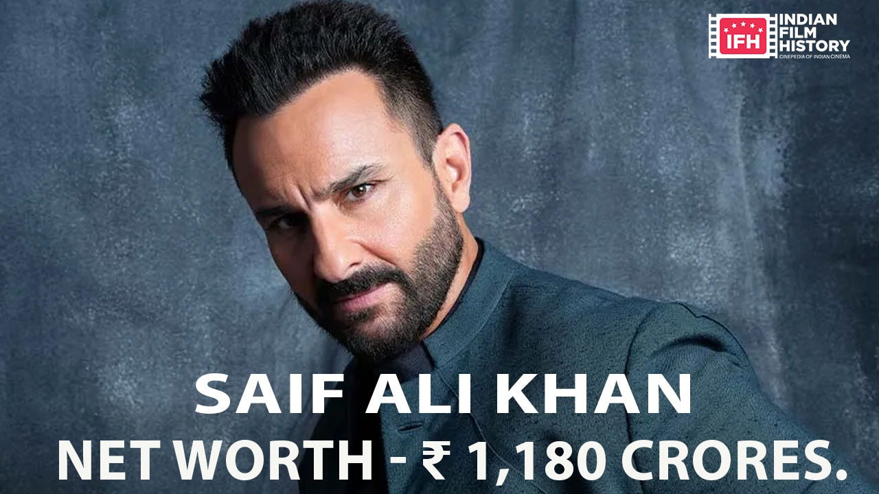 Saif Ali Khan - Net Worth - ₹ 1,180 Crores