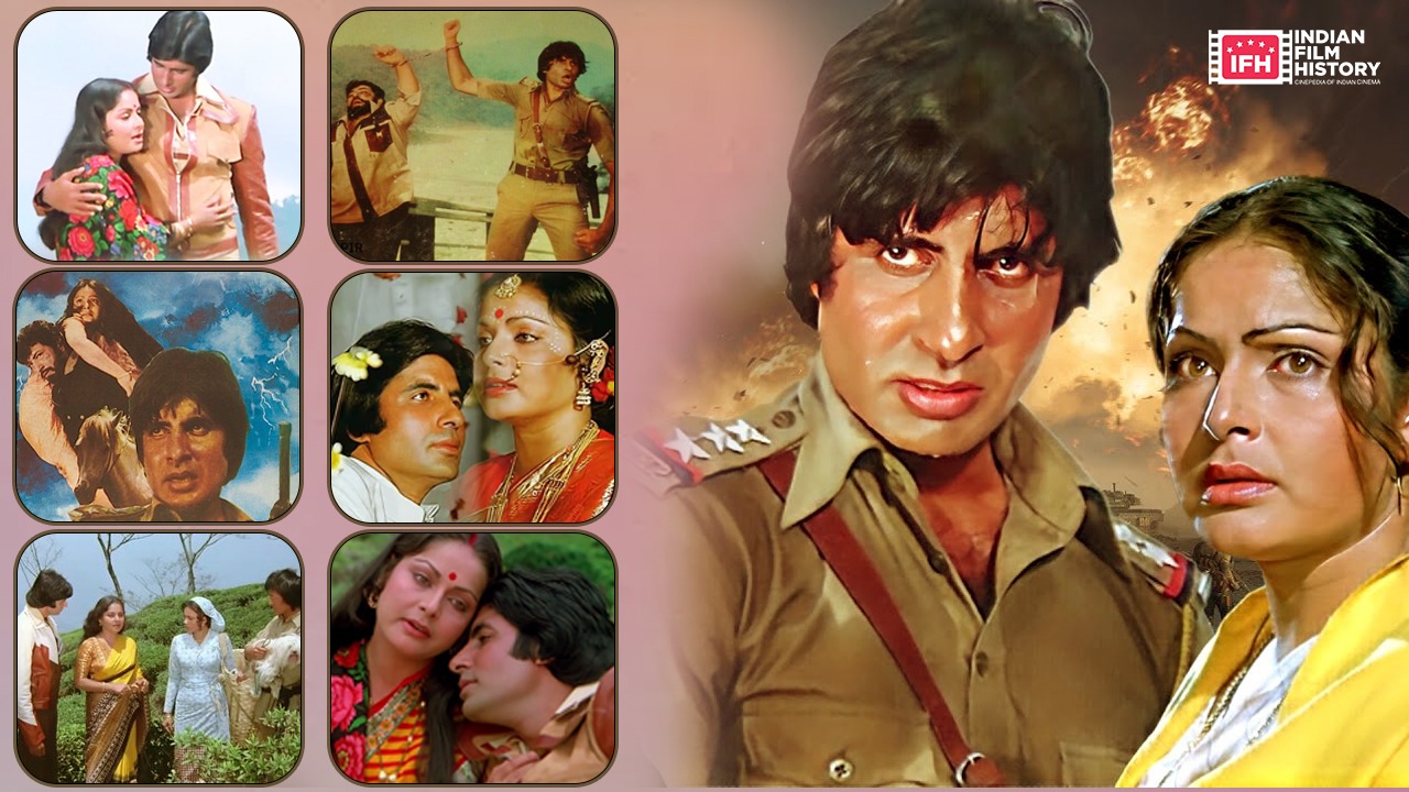 Barsaat Ki Ek Raat Featuring Amitabh Bachchan And Reekha Gulzar