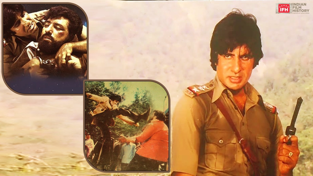 Barsaat Ki Ek Raat Featuring Amitabh Bachchan And Reekha Gulzar