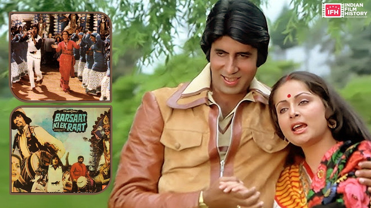 Barsaat Ki Ek Raat Featuring Amitabh Bachchan And Reekha Gulzar
