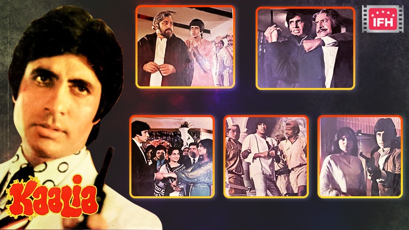 Kaalia 1981 Amitabh Bachchan's Epic Tale Of Revenge And Redemption
