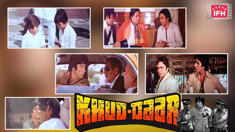 Amitabh Bachchan's 'Khud-Daar' 1982 A Heartwarming Story Of Family And Strength