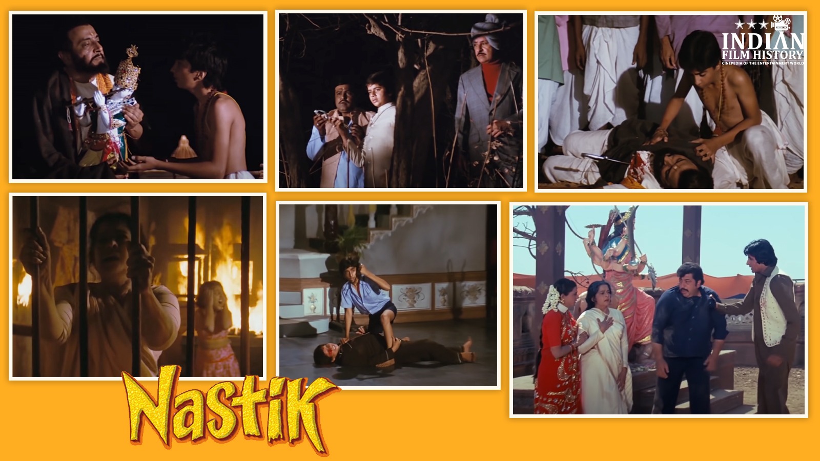 Blinded By Betrayal Fueled By Fury: Amitabh Bachchan's Explosive Journey Of Justice In 'Nastik' 1983