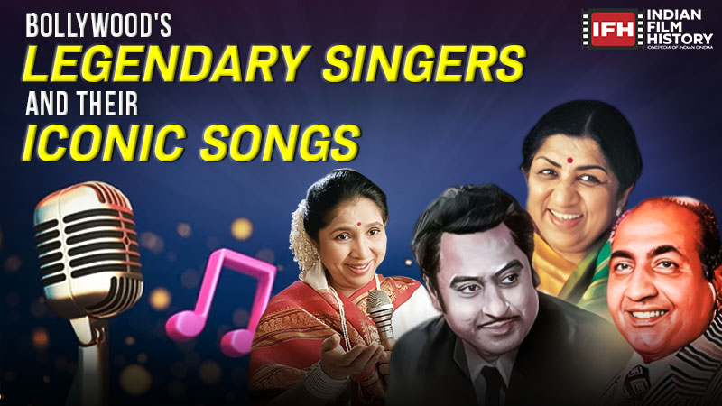 Bollywood's Legendary Playback Singers and Their Iconic Songs