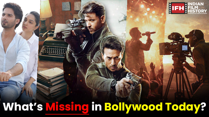 What do you think is missing from Bollywood projects these days